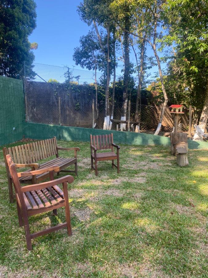 Pousada Bosque Monte Verde  Luaran gambar